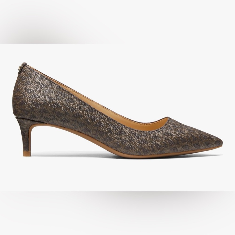 Michael Kors Womens Alina Flex Kitten Pump - Picture 4 of 7